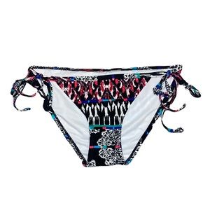 Last chance…Express Bikini Bottom Swim Tribal Geometric Swimsuit XS S New
